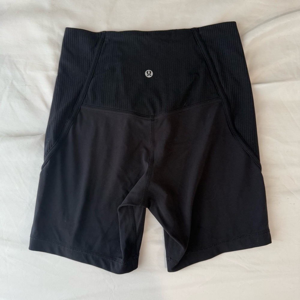 Lululemon Black Shorts